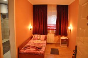 Postel nebo postele na pokoji v ubytování Rooms Turist