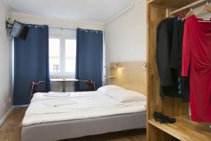 Postel nebo postele na pokoji v ubytování Hotel Copenhagen