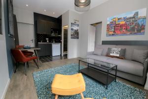 Kuchyňa alebo kuchynka v ubytovaní L'Industriel, T2 hypercentre chic et cosy, Wifi par SOVALFI
