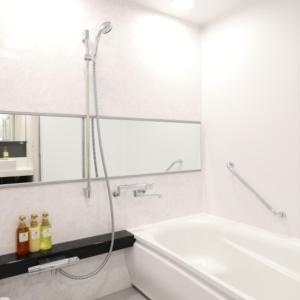 Koupelna v ubytování Via Inn Umeda
