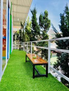 Zahrada ubytování Homestay Vườn Tùng