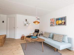 Ein Sitzbereich in der Unterkunft Holiday home Fanø CCVI