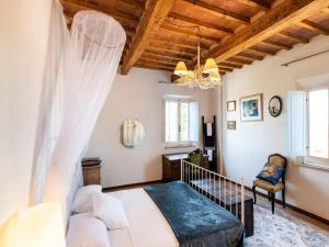 A seating area at Holiday Home Gioiella near Trasimeno Lake