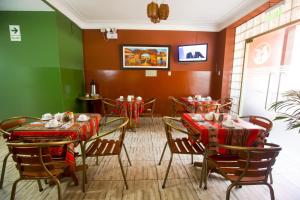 Posezení v ubytování Hotel Tinkus Inn