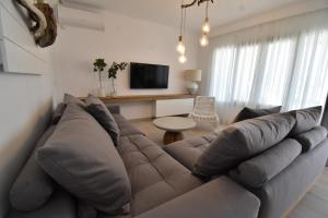 TV a/nebo společenská místnost v ubytování Harmony Villa
