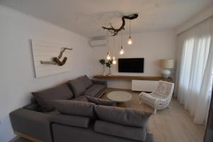 Posezení v ubytování Harmony Villa