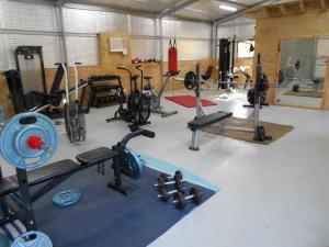 Fitnes oz. oprema za telovadbo v nastanitvi Grampians View Cottages and Units