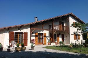 Budova, kde se bed and breakfast nachází