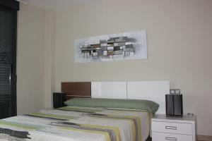 Кровать или кровати в номере Sierra de Chiva Villa