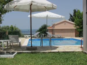 Bazén v ubytování Harmony Villas nebo v jeho okolí