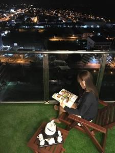 Hosté ubytování Pearl Rice Garden Japanese Style 米樂坊頂層日式高级公寓