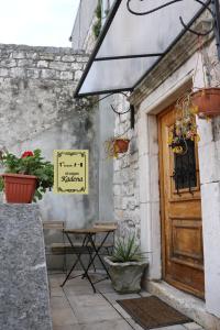 Fotografia z galérie ubytovania Studios Kadena Trogir - 18th century stone house v Trogiri