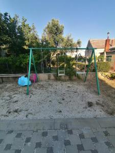 Herní místnost nebo prostor pro děti v ubytování Apartments Seven Castles P