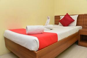 Postel nebo postele na pokoji v ubytování Hotel Sonas