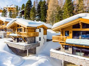 冬天的Turrach Lodges by ALPS RESORTS