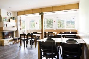 Restaurace v ubytování penzion Valentino