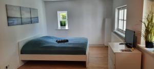 Voodi või voodid majutusasutuse Puken Apartment toas