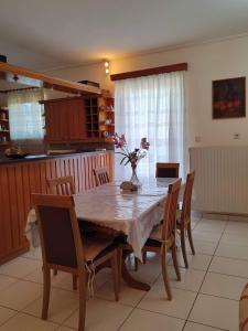 Kuchyňa alebo kuchynka v ubytovaní Katerina 's Penthouse