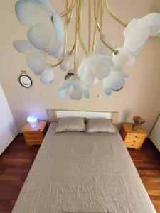 Posteľ alebo postele v izbe v ubytovaní Katerina 's Penthouse