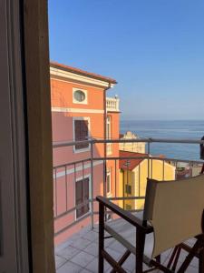 Balkón alebo terasa v ubytovaní Address Home I Colori Del Mare