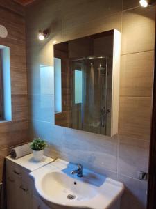 Et badeværelse på Michałówka + 16 billeder