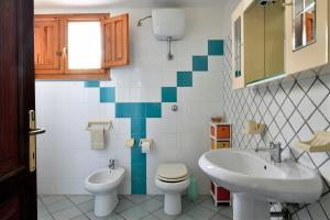 Kúpeľňa v ubytovaní Villa Belvedere-appartamento Family