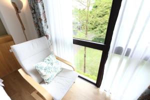 Posezení v ubytování Chuying Sunrise B&B