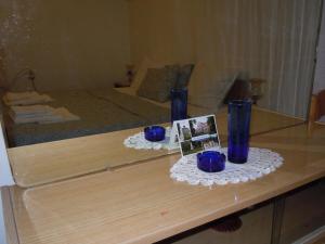 Postel nebo postele na pokoji v ubytování Apartmani Sobe BILJANA