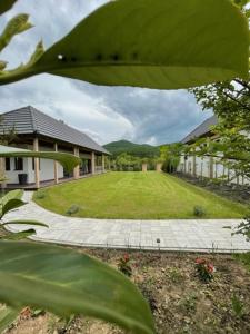 Widok na góry z tego apartamentu