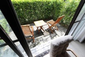 Balkón nebo terasa v ubytování Chuying Sunrise B&B