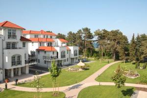 Zahrada ubytování Haus Meeresblick - Ferienwohnung Auszeit (Ref. 136764)