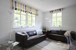 Posezení v ubytování Haus Meeresblick - Ferienwohnung Auszeit (Ref. 136764)