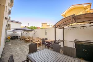 Restaurace v ubytování Vila Karma