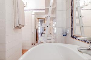A bathroom at When in Trastevere