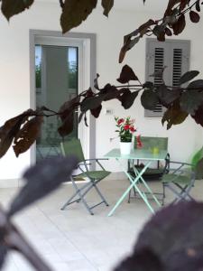 Patio nebo venkovní prostory v ubytování Ofra Matera