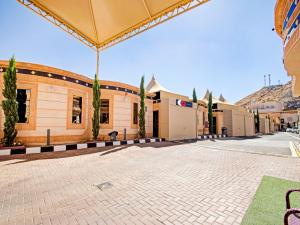 Bâtiment de l'hôtel