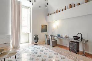 A kitchen or kitchenette at Dimora Bormioli