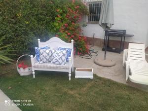 Zahrada ubytování Casa rural la noria