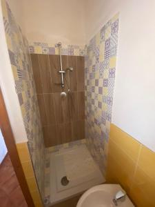 Koupelna v ubytování La Casa sulla Spiaggia: Dimora Elma