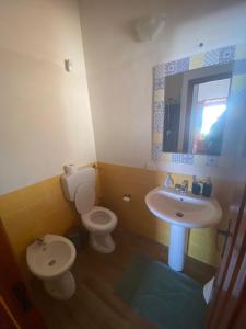 Koupelna v ubytování La Casa sulla Spiaggia: Dimora Elma