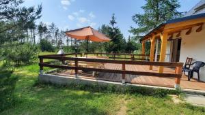 Vườn quanh Leśniczówka