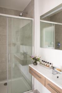 Bathroom sa Flint House - Goodwood Events