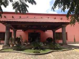 Fasade eller inngang på Hotel Hacienda Prom