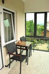 Balcone o terrazza di Hotel Smile