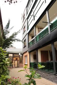 Edificio in cui si trova l'hotel