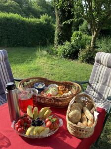 Jídlo v luxury tent nebo okolí