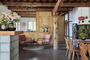 Część wypoczynkowa w obiekcie Holzhackerin - the charming Haus am Berg