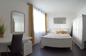 En eller flere senger på et rom på Le Havre : studio centre ville
