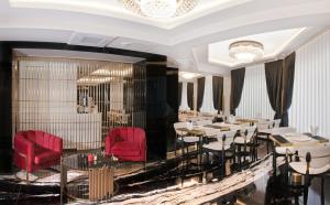 Posezení v ubytování Silvana Hotel