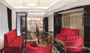 Posezení v ubytování Silvana Hotel